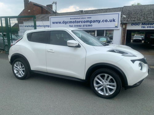 Nissan Juke  1.2 DIG-T Acenta Premium Manual 6Spd Euro 5 (s/s) 5dr