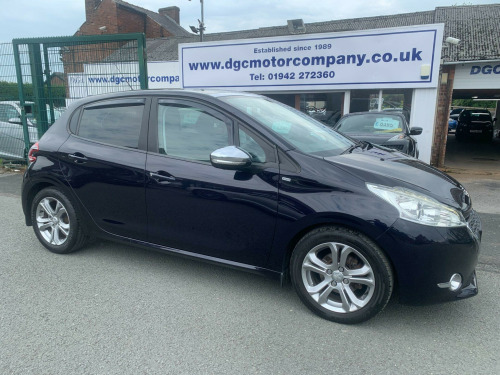 Peugeot 208  1.4 HDi Style Euro 5 5dr