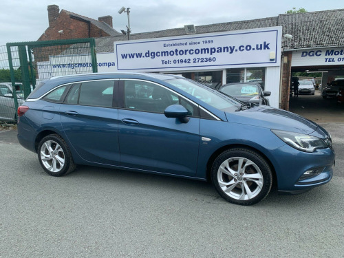 Vauxhall Astra  1.4i Turbo SRi Sports Tourer Euro 6 5dr