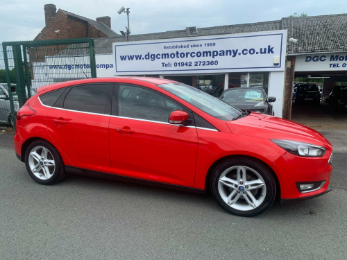 Ford Focus  1.0T EcoBoost Titanium Euro 6 (s/s) 5dr