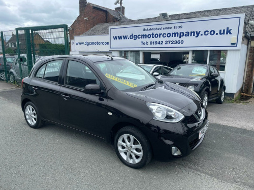 Nissan Micra  1.2 Acenta CVT Euro 5 5dr