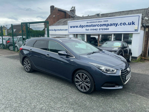 Hyundai i40  1.7 CRDi Blue Drive Premium Tourer Euro 6 (s/s) 5dr