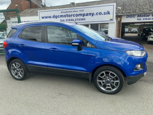 Ford EcoSport  1.0T EcoBoost Titanium 2WD Euro 5 (s/s) 5dr