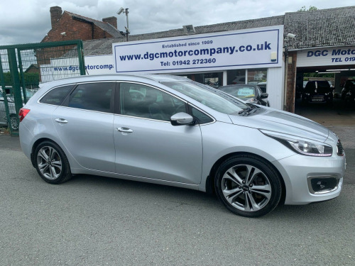 Kia ceed  1.6 CRDi 4 Sportswagon Euro 6 (s/s) 5dr