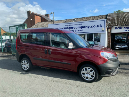 Fiat Doblo  1.4 Pop Euro 6 (s/s) 5dr