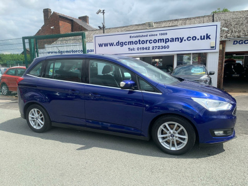 Ford Grand C-MAX  1.0T EcoBoost Zetec Euro 6 (s/s) 5dr