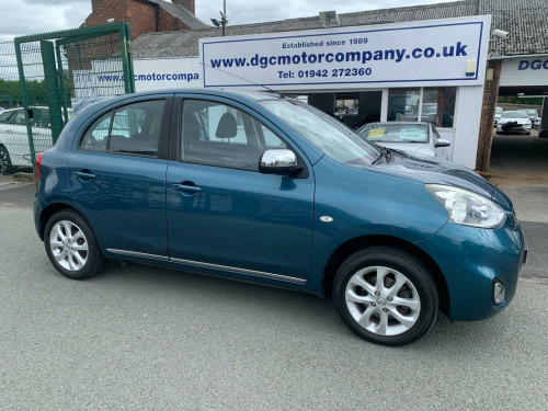 Nissan Micra  1.2 Acenta Euro 5 5dr