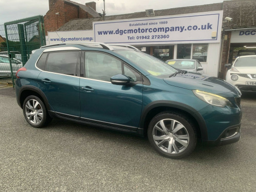 Peugeot 2008 Crossover  1.6 BlueHDi Allure Euro 6 5dr 
