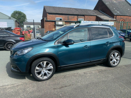 Peugeot 2008 Crossover  1.6 BlueHDi Allure Euro 6 5dr