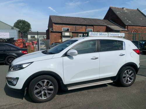 Kia Sportage  1.7 CRDi EcoDynamics Axis Edition 2WD Euro 6 (s/s) 5dr