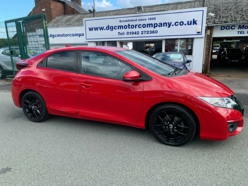 Honda Civic  1.6 i-DTEC Sport Euro 5 (s/s) 5dr