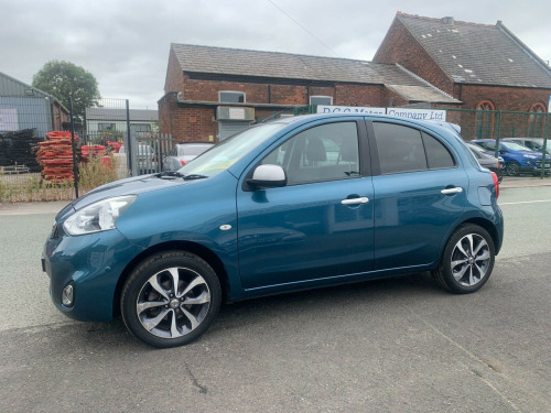 Nissan Micra  1.2 n-tec CVT Euro 6 5dr