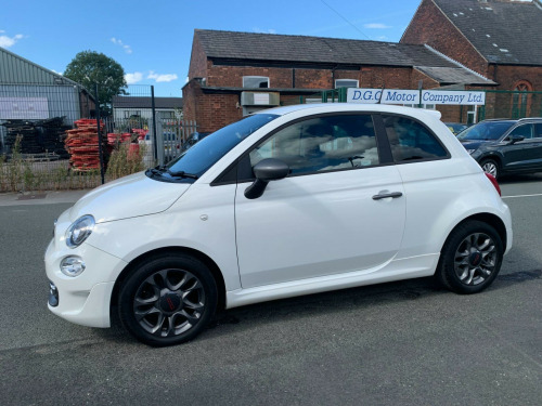 Fiat 500  1.2 S Euro 6 (s/s) 3dr 