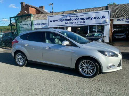 Ford Focus  1.6 TDCi Zetec Euro 5 (s/s) 5dr