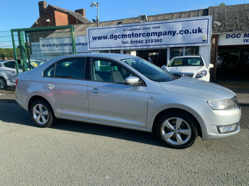 Skoda Rapid  1.2 TSI SE Euro 5 5dr