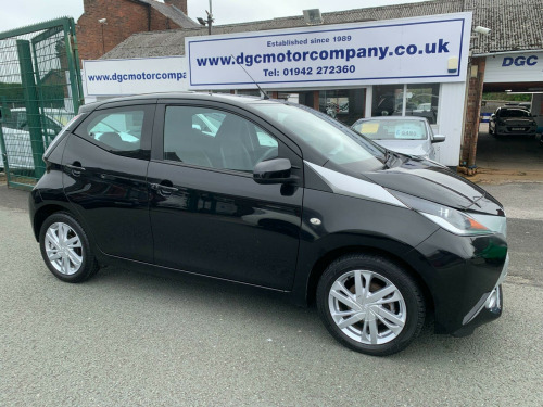 Toyota AYGO  1.0 VVT-i x-pression x-shift Euro 6 5dr