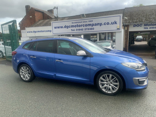 Renault Megane  1.6 dCi GT Line Nav Sport Tourer Euro 6 (s/s) 5dr