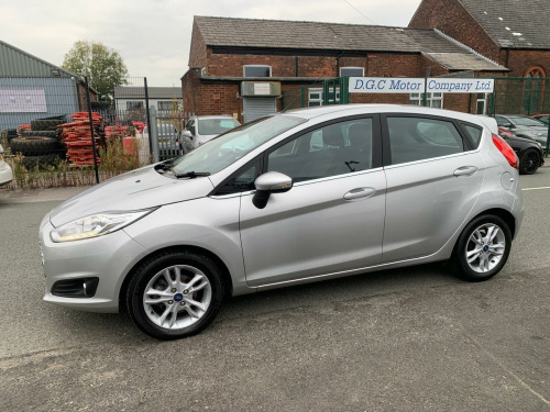 Ford Fiesta  1.0T EcoBoost Zetec Powershift Euro 6 5dr