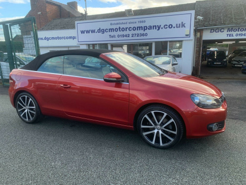 Volkswagen Golf  2.0 TDI BlueMotion Tech GT Cabriolet Euro 5 (s/s) 2dr