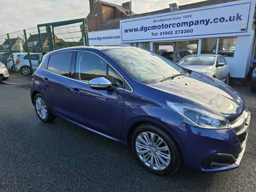 Peugeot 208  1.6 BlueHDi Allure Euro 6 (s/s) 5dr