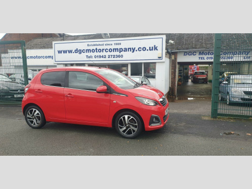 Peugeot 108  1.2 PureTech Allure Euro 6 5dr