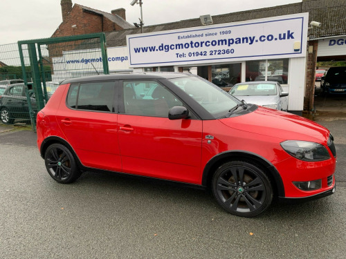 Skoda Fabia  1.2 TSI Monte Carlo Euro 5 5dr