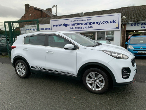 Kia Sportage  1.6 GDi 2 Euro 6 (s/s) 5dr 