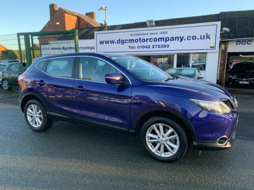 Nissan Qashqai  1.2 DIG-T Acenta 2WD Euro 5 (s/s) 5dr