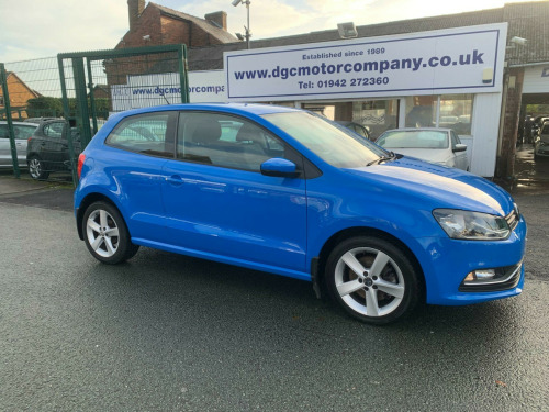 Volkswagen Polo  1.2 TSI BlueMotion Tech SEL Euro 6 (s/s) 3dr 