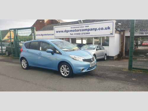 Nissan Note  1.2 DIG-S Acenta Premium CVT Euro 5 (s/s) 5dr