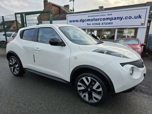 Nissan Juke  1.6 n-tec CVT Euro 5 5dr 