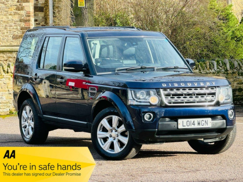 Land Rover Discovery  3.0 SDV6 XS 5d 255 BHP