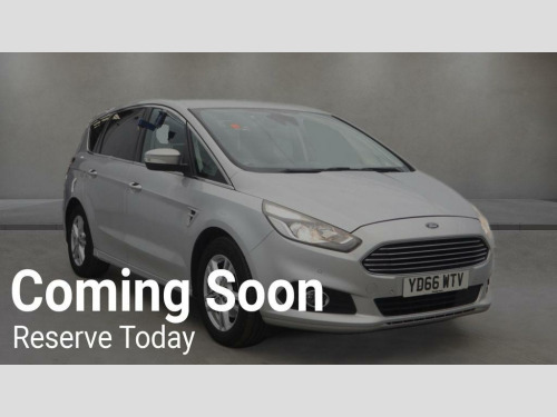 Ford S-MAX  2.0 TITANIUM TDCI 5d POWERSHIFT EURO 6 177 BHP