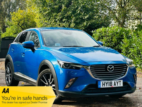 Mazda CX-3  2.0 SKYACTIV-G Sport Nav SUV 5dr Petrol Manual Euro 6 (s/s) (121 ps)