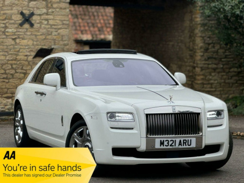 Rolls-Royce Ghost  6.6 V12 Saloon 4dr Petrol Auto Euro 5 (563 bhp)