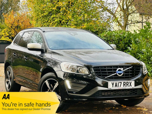 Volvo XC60  2.0 D4 R-Design Nav SUV 5dr Diesel Manual Euro 6 (s/s) (190 ps)