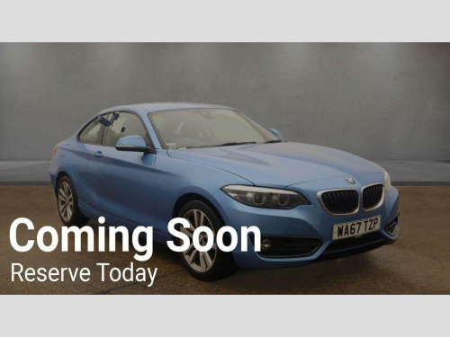 BMW 2 Series  1.5 218i Sport Coupe 2dr Petrol Auto Euro 6 (s/s) (136 ps)