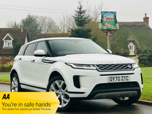 Land Rover Range Rover Evoque  2.0 D180 MHEV SE SUV 5dr Diesel Auto 4WD Euro 6 (s/s) (180 ps)