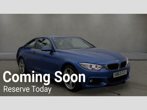 BMW 4 Series  2.0 420i M Sport Coupe 2dr Petrol Auto xDrive Euro 6 (s/s) (184 ps)