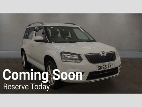 Skoda Yeti  1.2 TSI SE SUV 5dr Petrol DSG Euro 6 (s/s) (110 ps)