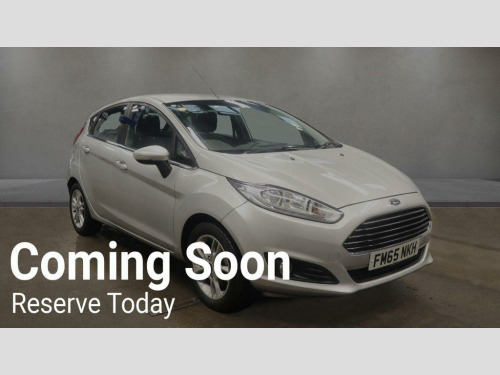 Ford Fiesta  1.0T EcoBoost Zetec Hatchback 5dr Petrol Manual Euro 6 (s/s) (100 ps)