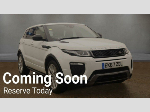 Land Rover Range Rover Evoque  2.0 TD4 HSE Dynamic SUV 5dr Diesel Auto 4WD Euro 6 (s/s) (180 ps)