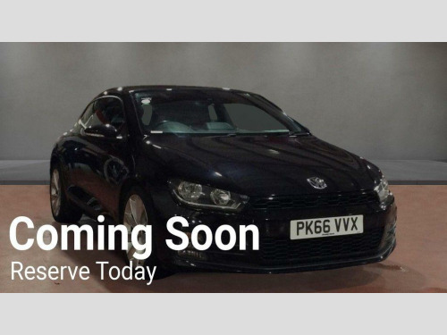 Volkswagen Scirocco  1.4 TSI BlueMotion Tech GT Hatchback 3dr Petrol Manual Euro 6 (s/s) (125 ps