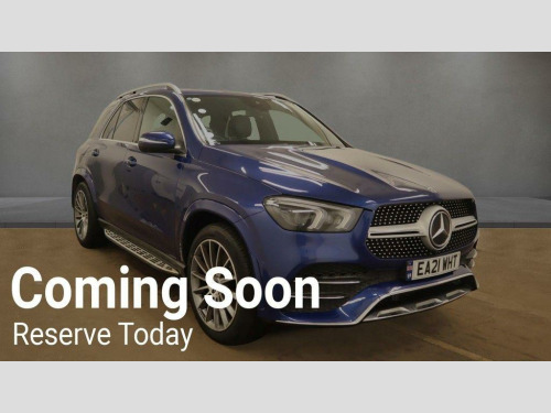 Mercedes-Benz GLE Class  2.0 GLE300d AMG Line (Premium) SUV 5dr Diesel G-Tronic 4MATIC Euro 6 (s/s) 