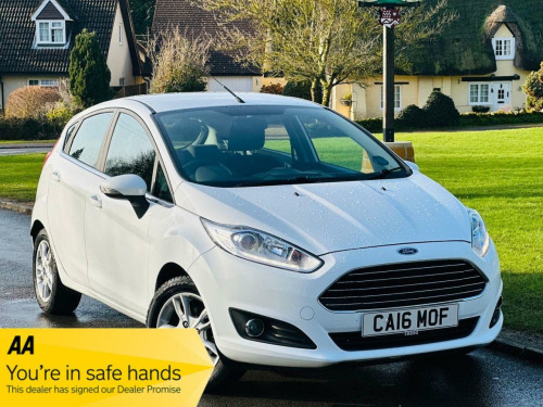 Ford Fiesta  1.6 Zetec Hatchback 5dr Petrol Powershift Euro 6 (105 ps)