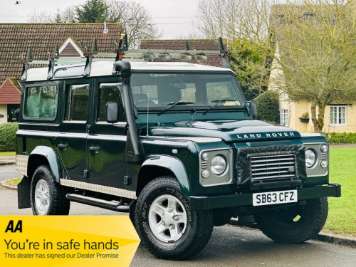 Land Rover Defender  2.2 TDCi XS SUV Double Cab 5dr Diesel Manual 4WD MWB Euro 5 (122 ps)