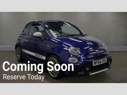 Abarth 595  1.4 T-Jet Hatchback 3dr Petrol Manual Euro 6 (145 ps)