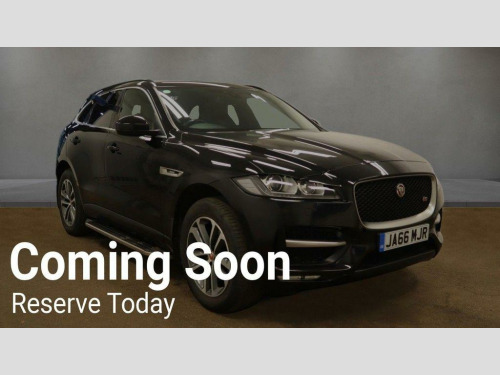 Jaguar F-PACE  2.0 D180 R-Sport SUV 5dr Diesel Manual AWD Euro 6 (s/s) (180 ps)