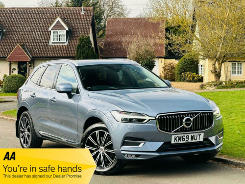 Volvo XC60  2.0 B4 MHEV Inscription SUV 5dr Diesel Hybrid Auto AWD Euro 6 (s/s) (197 ps