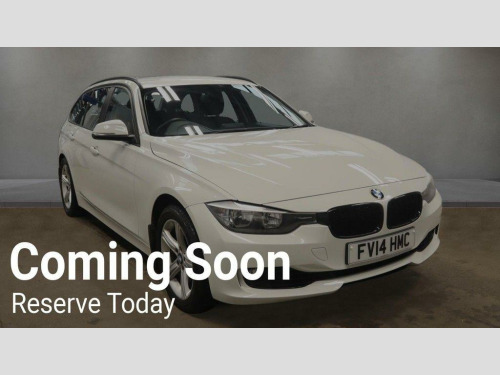 BMW 3 Series  2.0 320i SE Touring 5dr Petrol Auto Euro 6 (s/s) (184 ps)